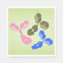 IgG papieren servet - 50 tellen in verschillende m