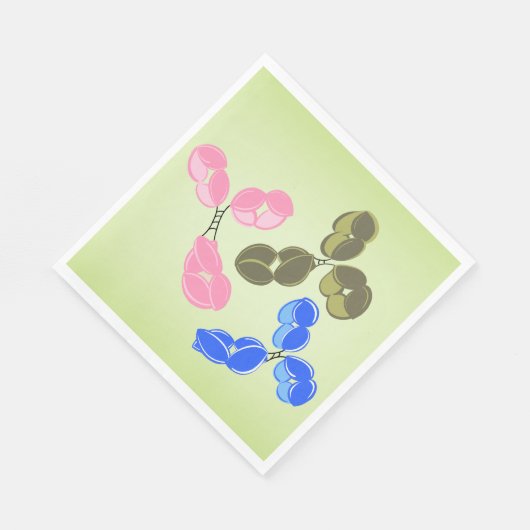 IgG papieren servet - 50 tellen in verschillende m (Hoek)