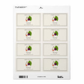 -iggen of rechthoekige Sticker bewaren (Full Sheet)