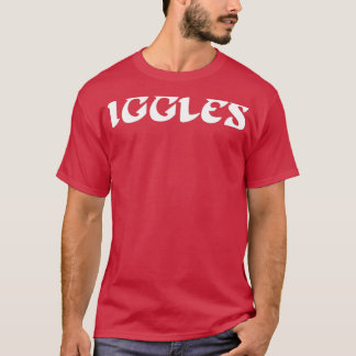 Iggles white t-shirt