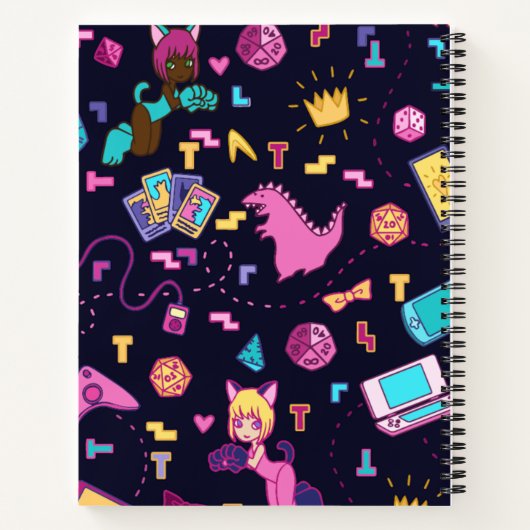 IGGPPC Classic Notitieboek (Achterkant)