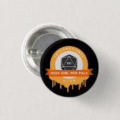 IGGPPC Hallowiggles Pin Ronde Button 3,2 Cm (Voorkant /achterkant)
