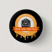 IGGPPC Hallowiggles Pin Ronde Button 3,2 Cm (Voorkant)