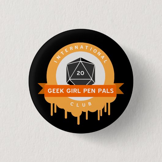 IGGPPC Hallowiggles Pin Ronde Button 3,2 Cm (Voorkant)