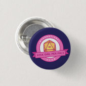 "IGGPPC Logo" Pin Ronde Button 3,2 Cm (Voorkant /achterkant)