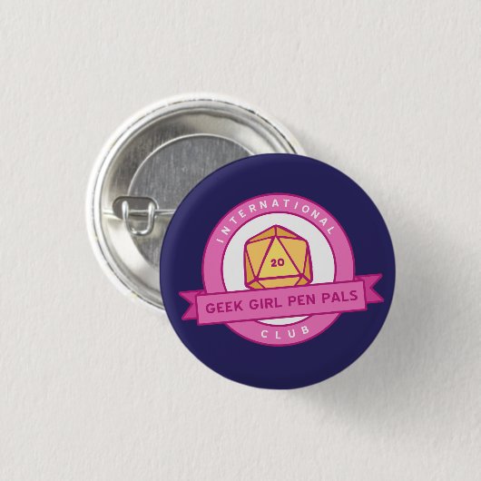 "IGGPPC Logo" Pin Ronde Button 3,2 Cm (Voorkant /achterkant)