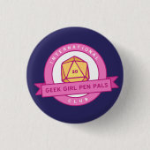 "IGGPPC Logo" Pin Ronde Button 3,2 Cm (Voorkant)