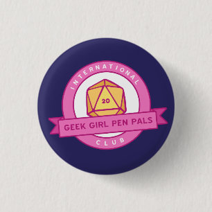 "IGGPPC Logo" Pin Ronde Button 3,2 Cm