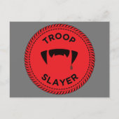 IGGPPCamp 2020 Troop Pride Badge Briefkaart Teeth (Voorkant)
