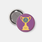 IGGPPCamp 2021 Camp Cup Winner Magnet (Voorkant / Achterkant)