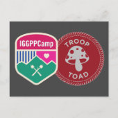 IGGPPCamp 2022 Troop Pride Briefkaart red (Voorkant)