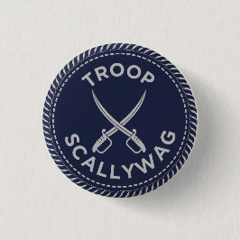 IGGPPCamp 2022 Troop Pride Button Blue