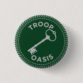 IGGPPCamp 2022 Troop Pride Button Green (Voorkant)