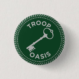 IGGPPCamp 2022 Troop Pride Button Green