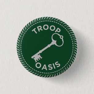 IGGPPCamp 2022 Troop Pride Button Green
