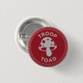 IGGPPCamp 2022 Troop Pride Button Red (Voorkant /achterkant)