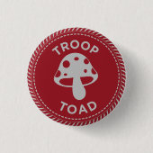 IGGPPCamp 2022 Troop Pride Button Red (Voorkant)