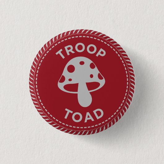 IGGPPCamp 2022 Troop Pride Button Red (Voorkant)