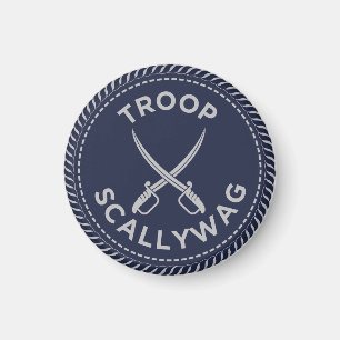 IGGPPCamp 2022 Troop Pride Magnet Blue