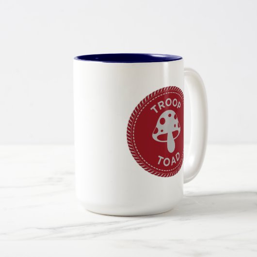 IGGPPCamp 2022 Troop Pride mok rood (Voorkant rechts)