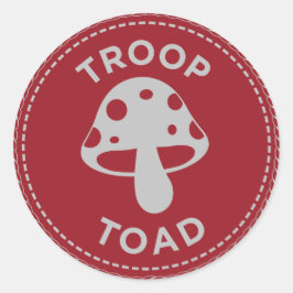 IGGPPCamp 2022 Troop Pride Stickers rood