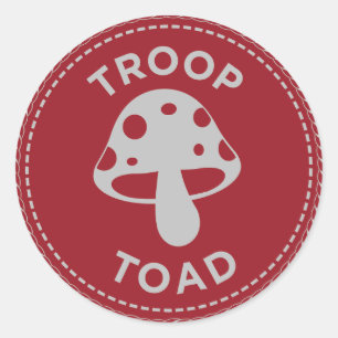 IGGPPCamp 2022 Troop Pride Stickers rood