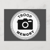 IGGPPCamp 2023 Troep Herinneringskaart Briefkaart (Voorkant)