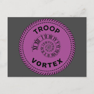 IGGPPCamp 2023 Troop Vortex Briefkaart