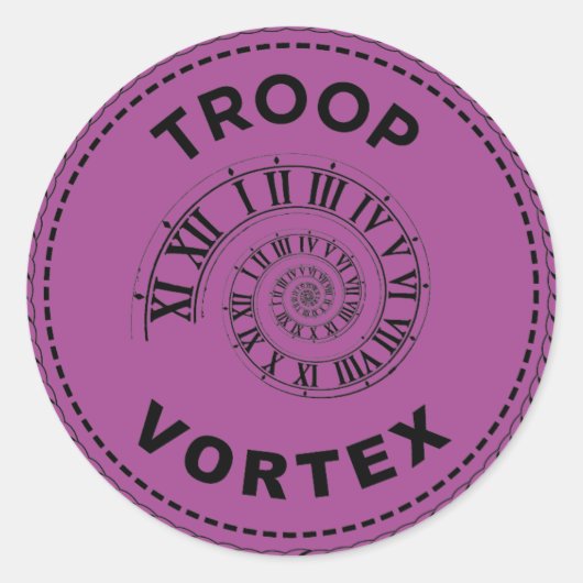 IGGPPCamp 2023 Troop Vortex Stickers (Voorkant)