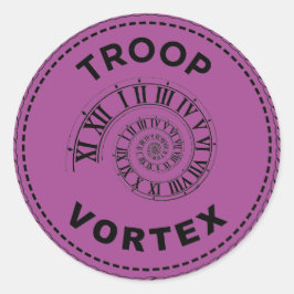 IGGPPCamp 2023 Troop Vortex Stickers