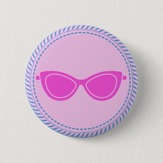 IGGPPCamp 2025 Troep Sunset Pride Ronde Button 5,7 Cm (Voorkant)