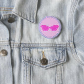 IGGPPCamp 2025 Troep Sunset Pride Ronde Button 5,7 Cm (In situ)
