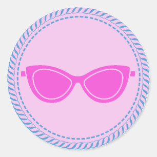 IGGPPCamp 2025 Troep Sunset Pride Ronde Sticker