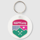 IGGPPCamp 2025 Troep Sunset Pride Sleutelhanger (Achterkant)