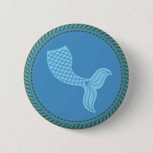 IGGPPCamp 2025 Troep Trots Sirene Knop Ronde Button 5,7 Cm (Voorkant)