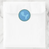 IGGPPCamp 2025 Troep Trots Sirene Ronde Sticker (Tas)