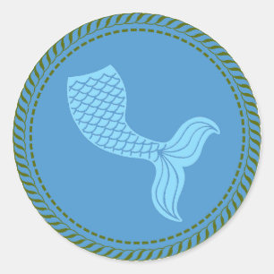 IGGPPCamp 2025 Troep Trots Sirene Ronde Sticker