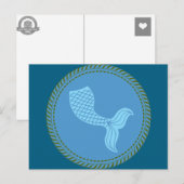 IGGPPCamp 2025 Troop Pride Siren Briefkaart (Voorkant / Achterkant)