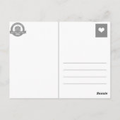 IGGPPCamp 2025 Troop Pride Siren Briefkaart (Achterkant)