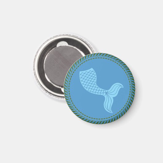 IGGPPCamp 2025 Troop Pride Siren Magneet (Voorkant / Achterkant)