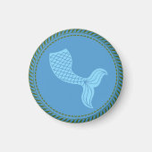 IGGPPCamp 2025 Troop Pride Siren Magneet (Voorkant)