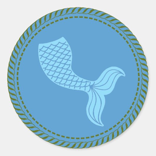 IGGPPCamp 2025 Troop Pride Siren Ronde Sticker (Voorkant)