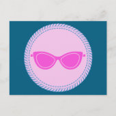 IGGPPCamp 2025 Troop Sunset Pride Briefkaart (Voorkant)