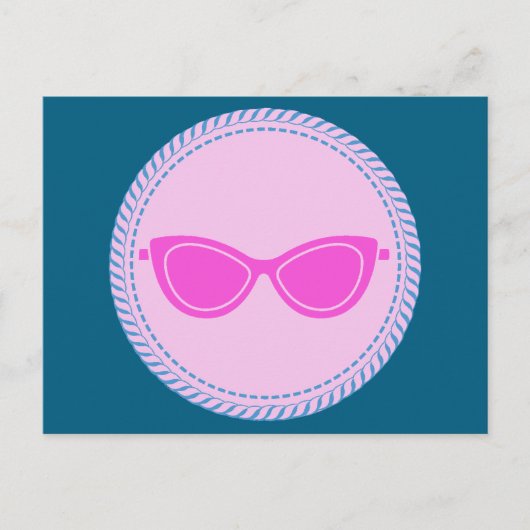 IGGPPCamp 2025 Troop Sunset Pride Briefkaart (Voorkant)