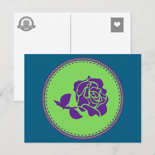IGGPPCamp 2026 Troep Trots Doorn Briefkaart (Voorkant / Achterkant)