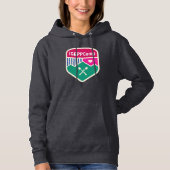 IGGPPCamp Badge Hoodie (Voorkant)