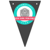 IGGPPCamp Blanket Fort Bunting Vlaggetjes (Tweede vlag)