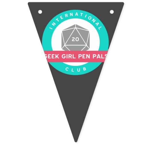 IGGPPCamp Blanket Fort Bunting Vlaggetjes (Tweede vlag)