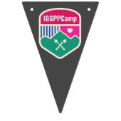 IGGPPCamp Blanket Fort Bunting Vlaggetjes (Eerste vlag)