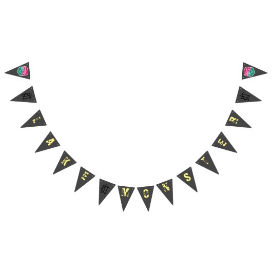 IGGPPCamp Blanket Fort LAKE MONSTER Vlaggetjes (Alle)